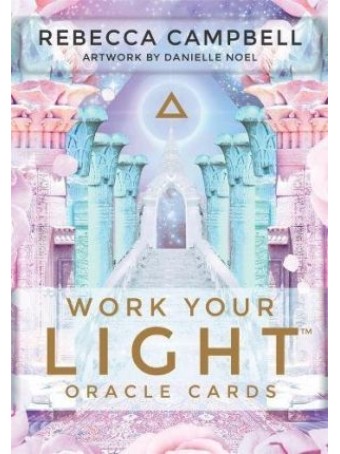 Second-hand Work Your Light Oracle Cards by Rebecca Campbell & Danielle Noel